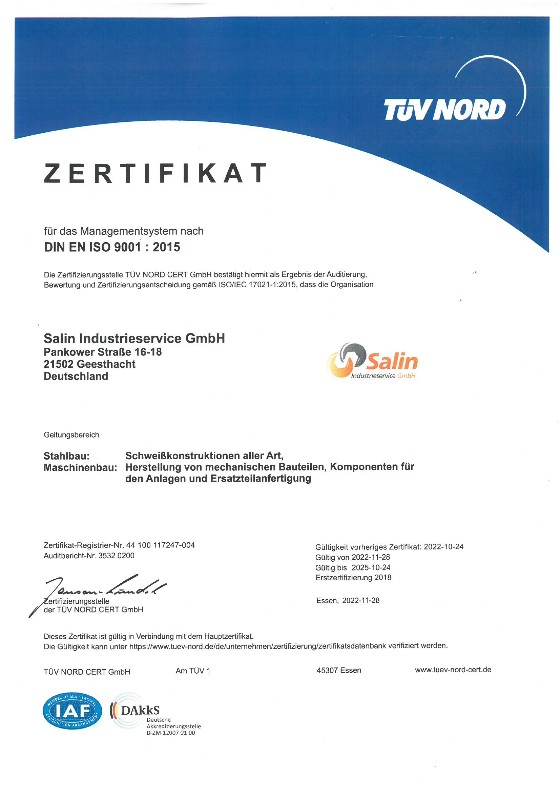 ISO 9001